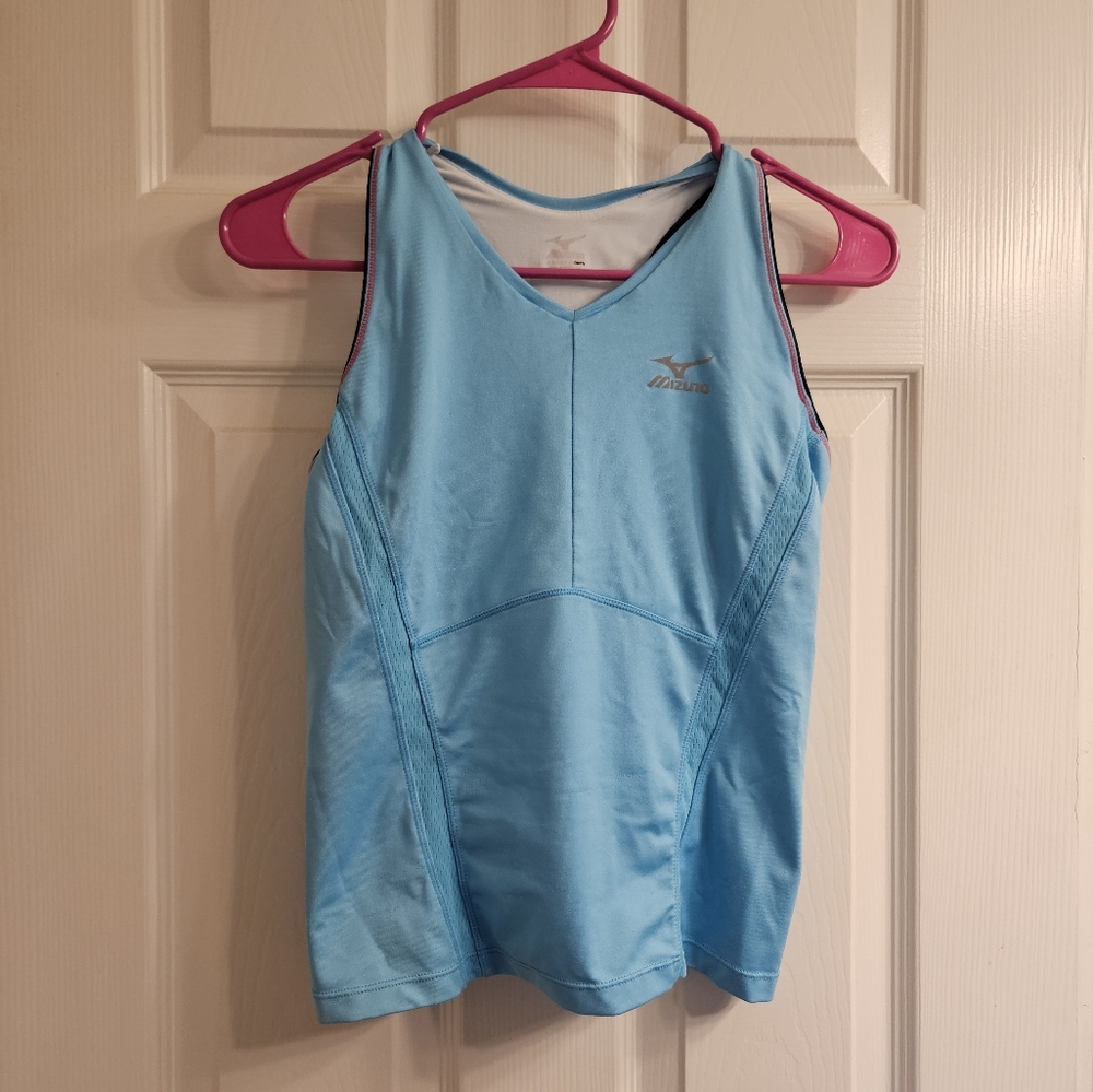 Mizuno Dynamic Plus  tank size S women's aqua